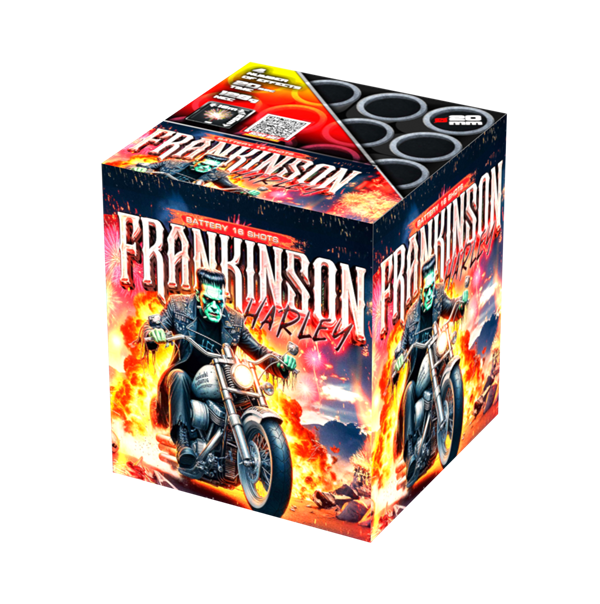 Frankinson Harley - Barrage by Klasek Pyrotechnics at bestfireworks.uk