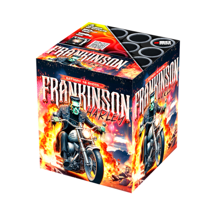 Frankinson Harley - Barrage by Klasek Pyrotechnics at bestfireworks.uk