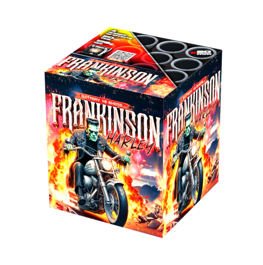 Frankinson Harley - Barrage by Klasek Pyrotechnics at bestfireworks.uk