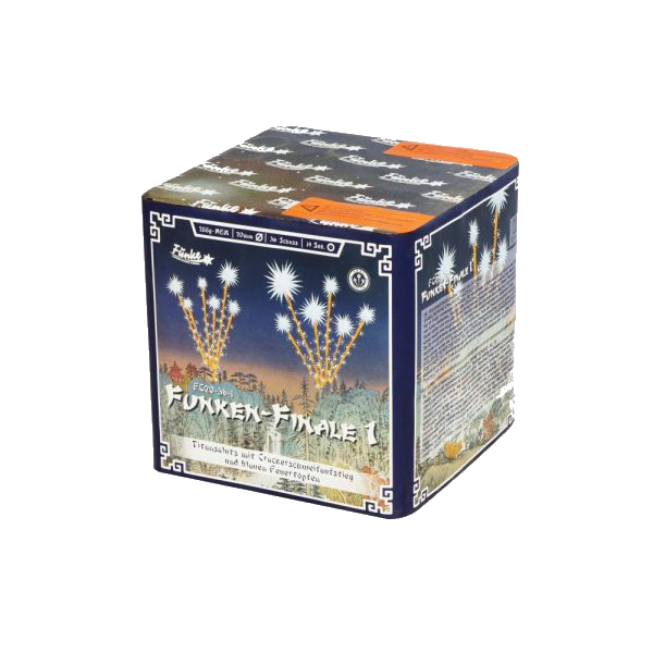 Funken Finale - Barrage by Funke Fireworks at bestfireworks.uk