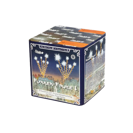 Funken Finale - Barrage by Funke Fireworks at bestfireworks.uk