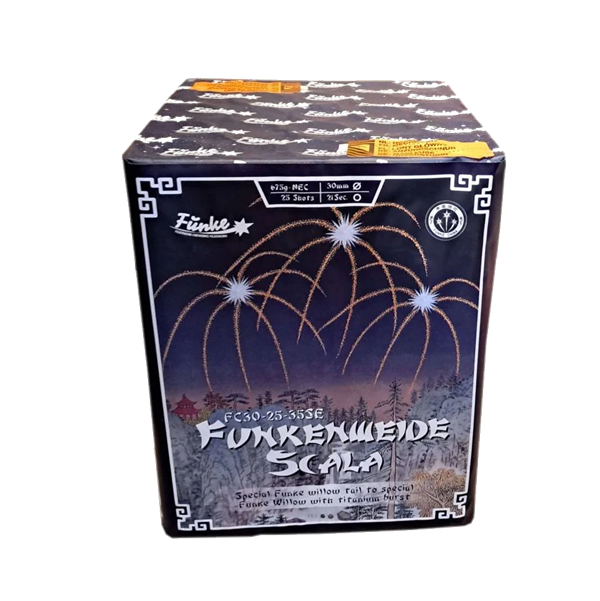 Funkenweida Scala - Barrage by Best Fireworks UK at bestfireworks.uk