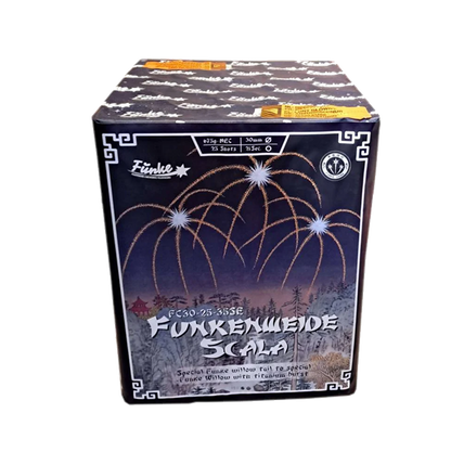 Funkenweida Scala - Barrage by Best Fireworks UK at bestfireworks.uk