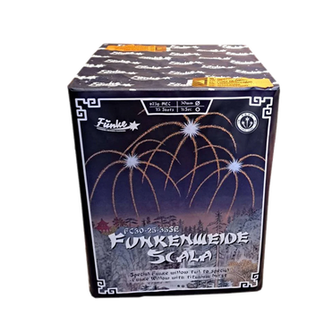 Funkenweida Scala - Barrage by Best Fireworks UK at bestfireworks.uk