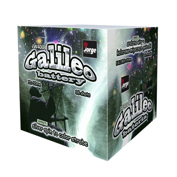 Galileo - Barrage by Jorge Fireworks at bestfireworks.uk