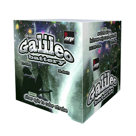 Galileo - Barrage by Jorge Fireworks at bestfireworks.uk