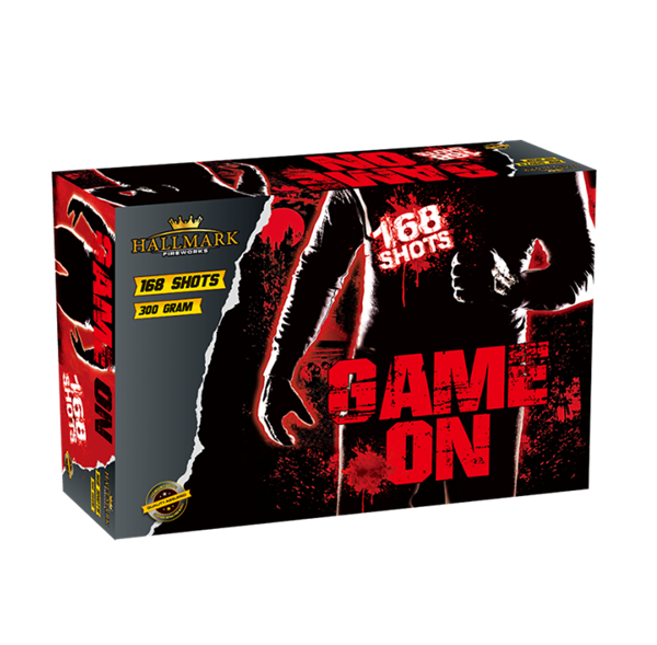 Game On - Compound by Hallmark Fireworks at bestfireworks.uk