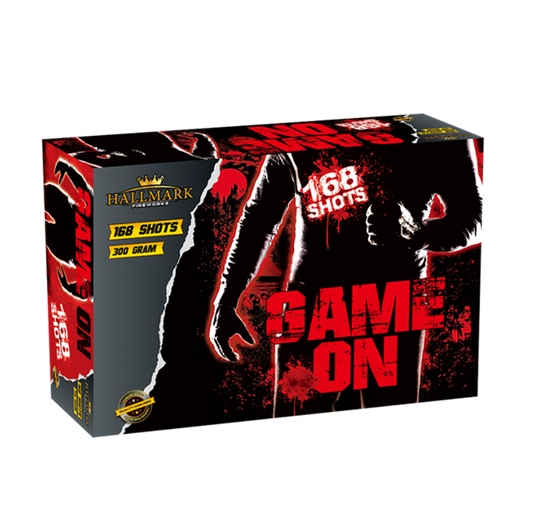 Game On - Compound by Hallmark Fireworks at bestfireworks.uk