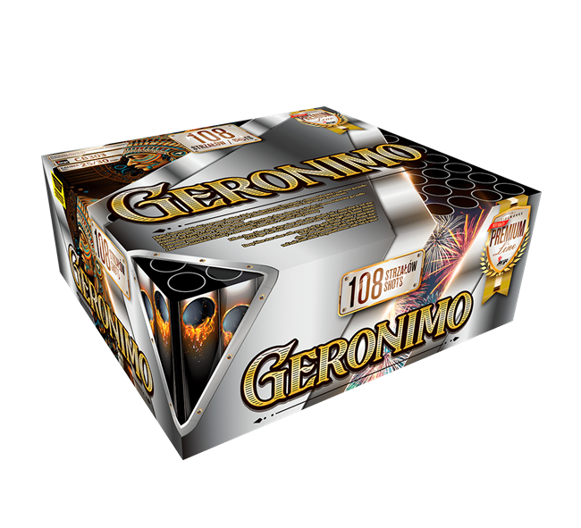 Geronimo - Compound by Jorge Fireworks at bestfireworks.uk