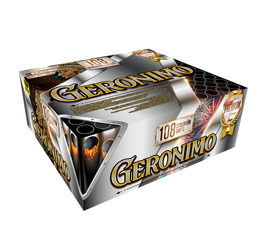 Geronimo - Compound by Jorge Fireworks at bestfireworks.uk