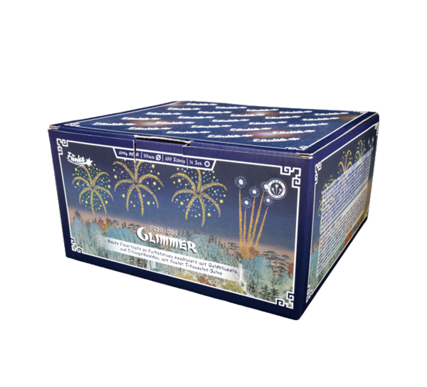 Glimmer - Barrage by Funke Fireworks at bestfireworks.uk