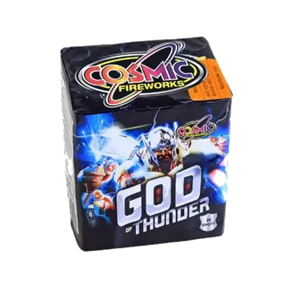 God Of Thunder - Barrage by Cosmic Fireworks at bestfireworks.uk