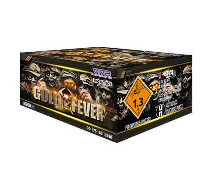 Gold Fever - Compound by Vivid Pyrotechnics at bestfireworks.uk