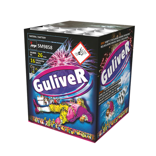 Guliwer - Barrage by Jorge Fireworks at bestfireworks.uk