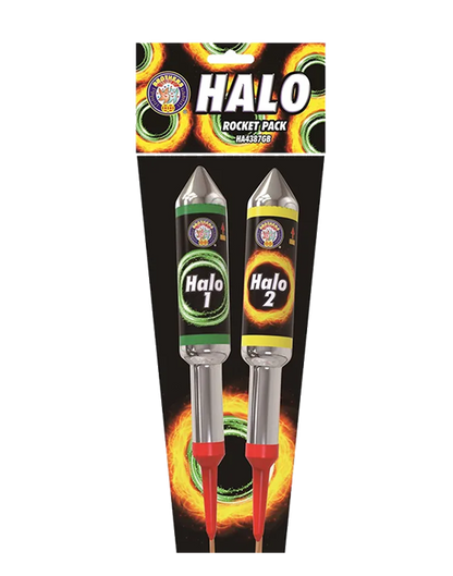 Halo Rockets - Rocket by Brothers Pyrotechnics at bestfireworks.uk