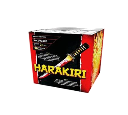 Harakiri - Barrage by Jorge Fireworks at bestfireworks.uk