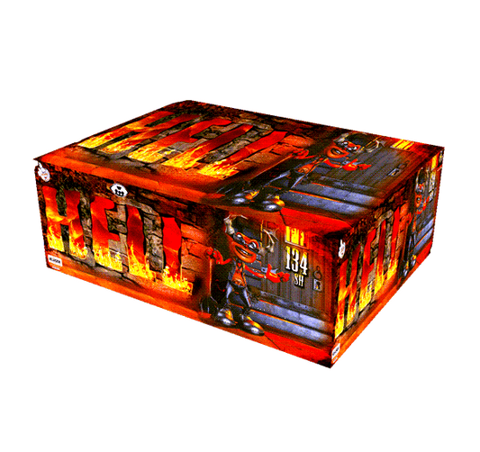 Hell - Barrage by Klasek Pyrotechnics at bestfireworks.uk