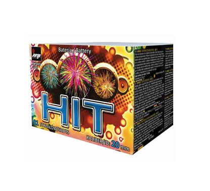 Hit - Barrage by Jorge Fireworks at bestfireworks.uk