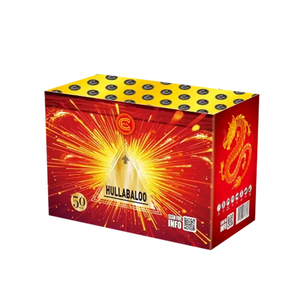 Hullabaloo - Barrage by Celtic Fireworks at bestfireworks.uk