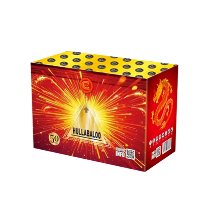 Hullabaloo - Barrage by Celtic Fireworks at bestfireworks.uk