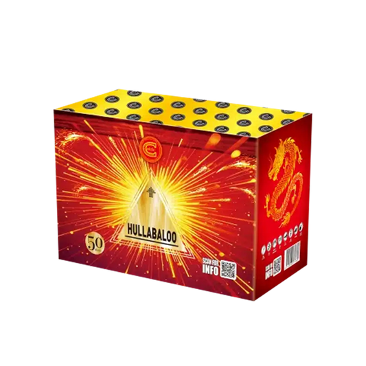 Hullabaloo - Barrage by Celtic Fireworks at bestfireworks.uk
