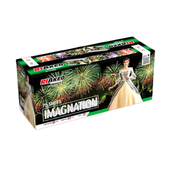 Imagination - Compound by Riakeo Fireworks at bestfireworks.uk