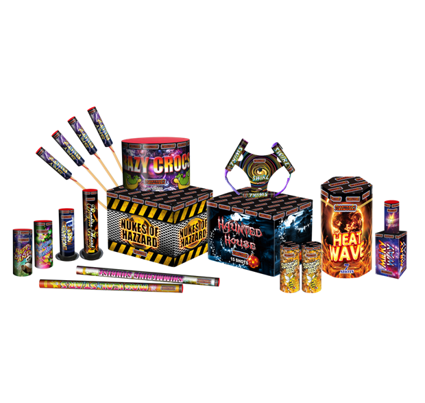 Jamboree - Selection Box by Jonathans Fireworks at bestfireworks.uk