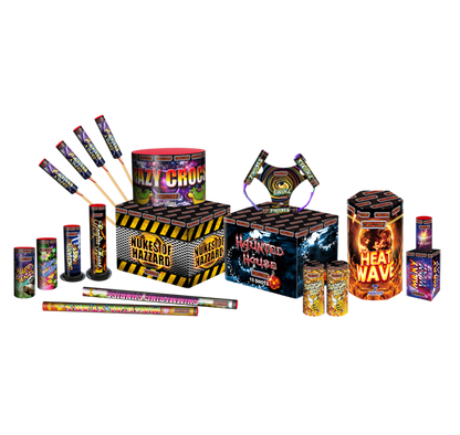 Jamboree - Selection Box by Jonathans Fireworks at bestfireworks.uk