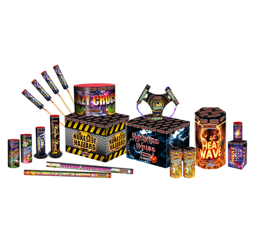 Jamboree - Selection Box by Jonathans Fireworks at bestfireworks.uk