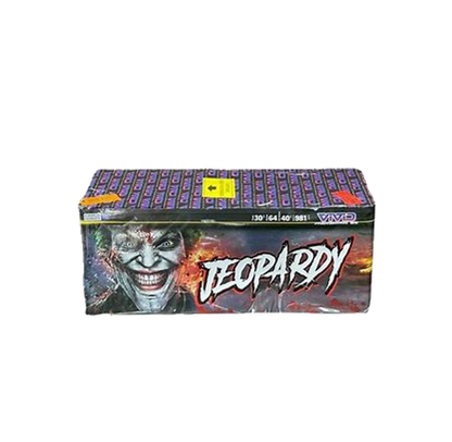 Jeopardy - Barrage by Vivid Pyrotechnics at bestfireworks.uk