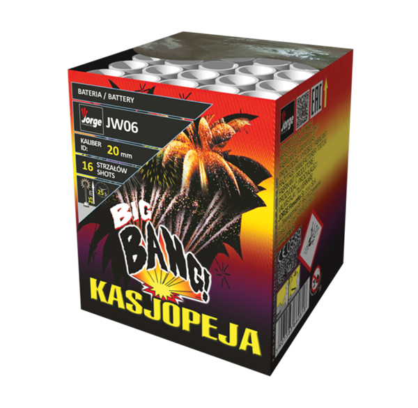 Kasopeja - Barrage by Jorge Fireworks at bestfireworks.uk