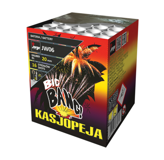 Kasopeja - Barrage by Jorge Fireworks at bestfireworks.uk
