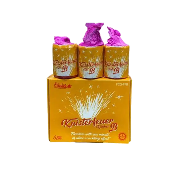 Knisterfeuer Kalibur Fountains - Fountain by Funke Fireworks at bestfireworks.uk