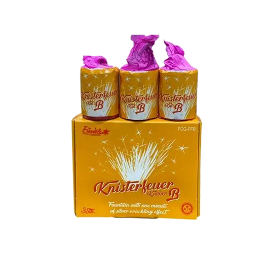 Knisterfeuer Kalibur Fountains - Fountain by Funke Fireworks at bestfireworks.uk