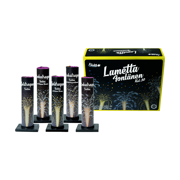 Lametta Fountain Pack - Fountain by Funke Fireworks at bestfireworks.uk