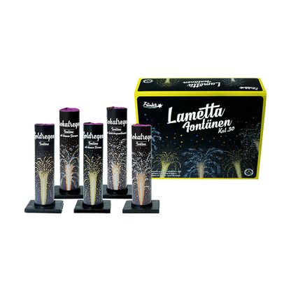 Lametta Fountain Pack - Fountain by Funke Fireworks at bestfireworks.uk