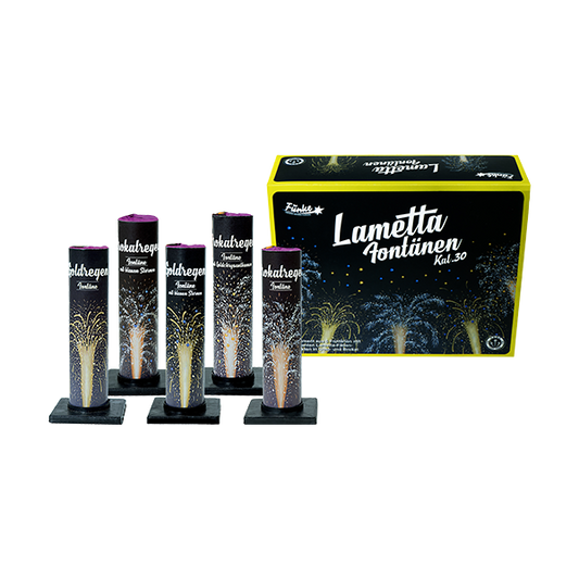 Lametta Fountain Pack - Fountain by Funke Fireworks at bestfireworks.uk