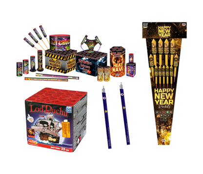 Large Garden Selection - Selection Box by Best Fireworks UK at bestfireworks.uk