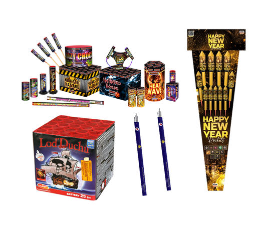 Large Garden Selection - Selection Box by Best Fireworks UK at bestfireworks.uk