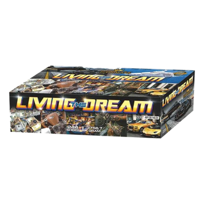 Living The Dream - Compound by Hallmark Fireworks at bestfireworks.uk