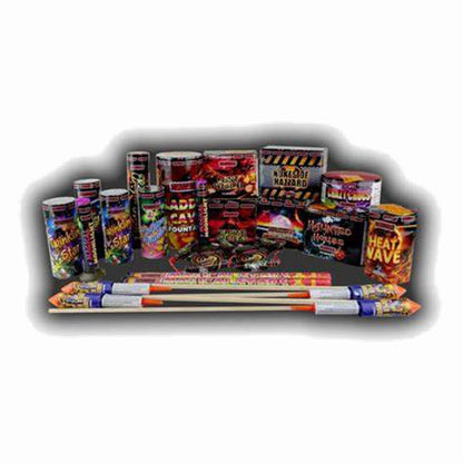 Masquerade Selection - Selection Box by Jonathans Fireworks at bestfireworks.uk