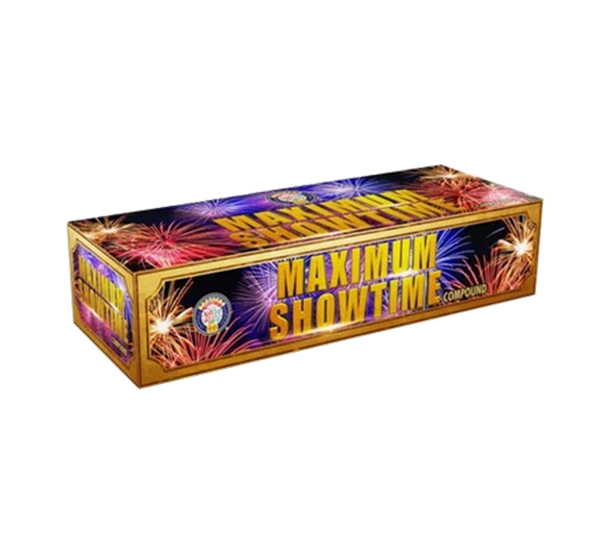 Maximum Showtime - Compound by Brothers Pyrotechnics at bestfireworks.uk