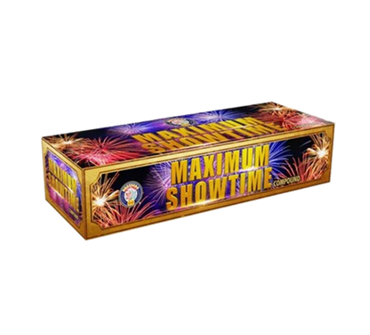Maximum Showtime - Compound by Brothers Pyrotechnics at bestfireworks.uk
