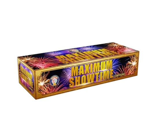 Maximum Showtime - Compound by Brothers Pyrotechnics at bestfireworks.uk