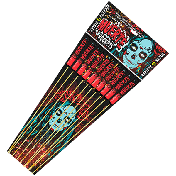 Muerte Rockets - Rocket by Jorge Fireworks at bestfireworks.uk