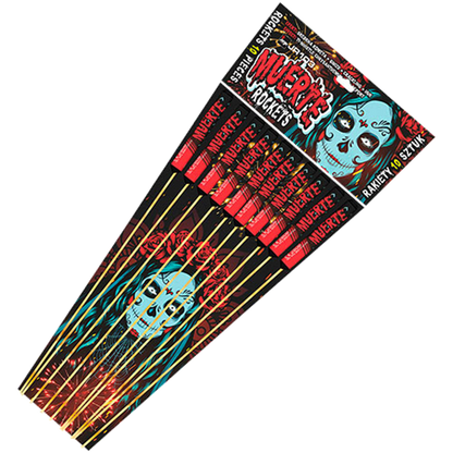 Muerte Rockets - Rocket by Jorge Fireworks at bestfireworks.uk