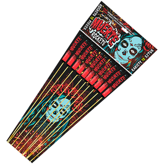 Muerte Rockets - Rocket by Jorge Fireworks at bestfireworks.uk