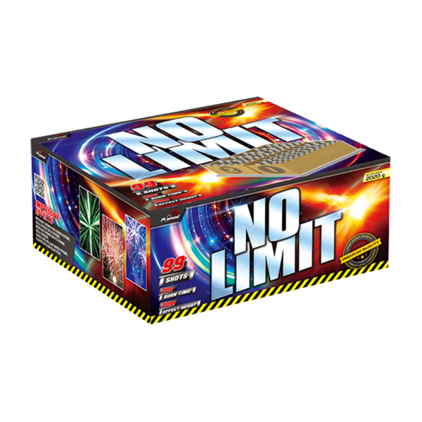No Limits - Compound by Primed Pyrotechnics at bestfireworks.uk