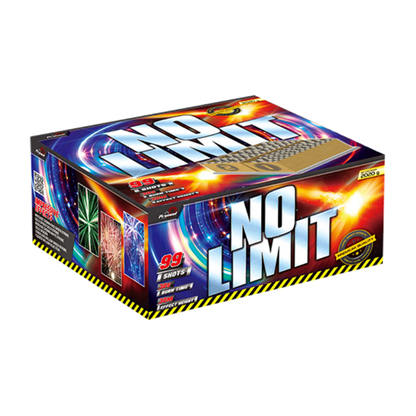No Limits - Compound by Primed Pyrotechnics at bestfireworks.uk