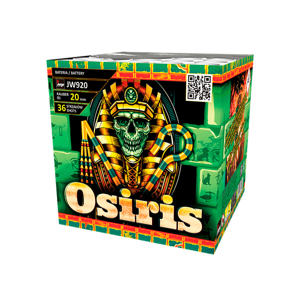Osiris - Barrage by Jorge Fireworks at bestfireworks.uk
